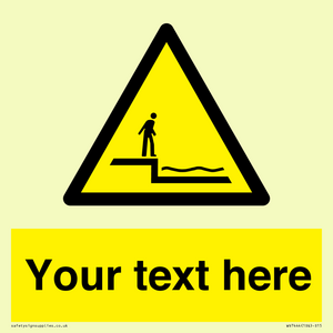 Custom Warning shallow water